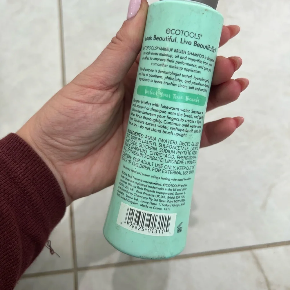 Ecotools Makeup Brush Shampoo